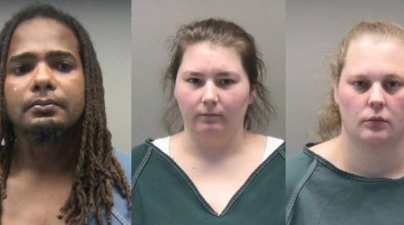 Al-Mutahan McLean, Jennifer Ebert and Amanda Hinze