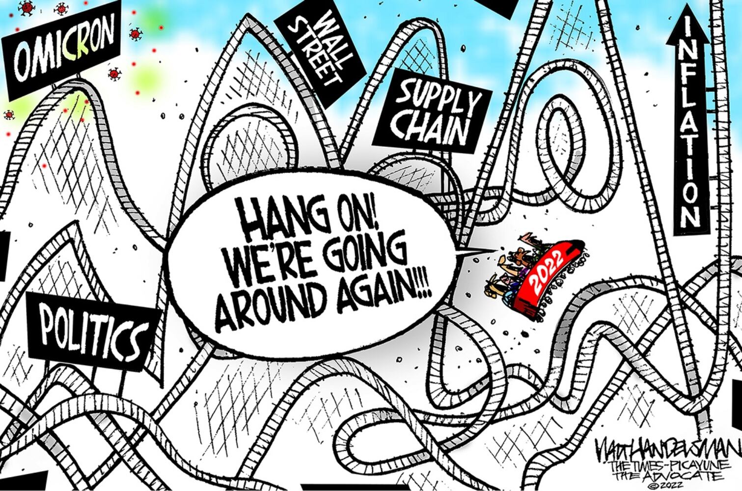 WEEK IN CARTOONS: Supreme Court, Ukraine and more
