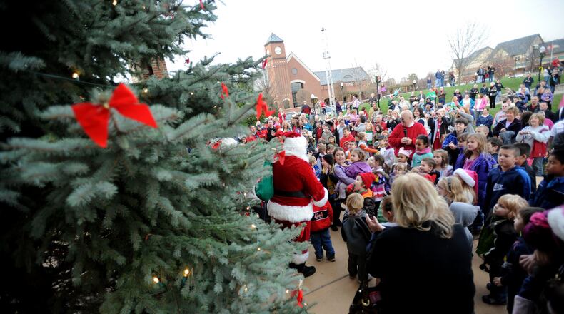 The annual Light Up Fairfield holiday event will include a Parade of Lights for 2019. This year’s festival is set for Dec. 1. FILE