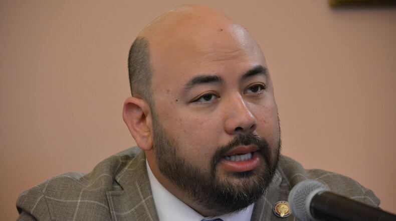 Ohio House Speaker Cliff Rosenberger, R-Clarksville.