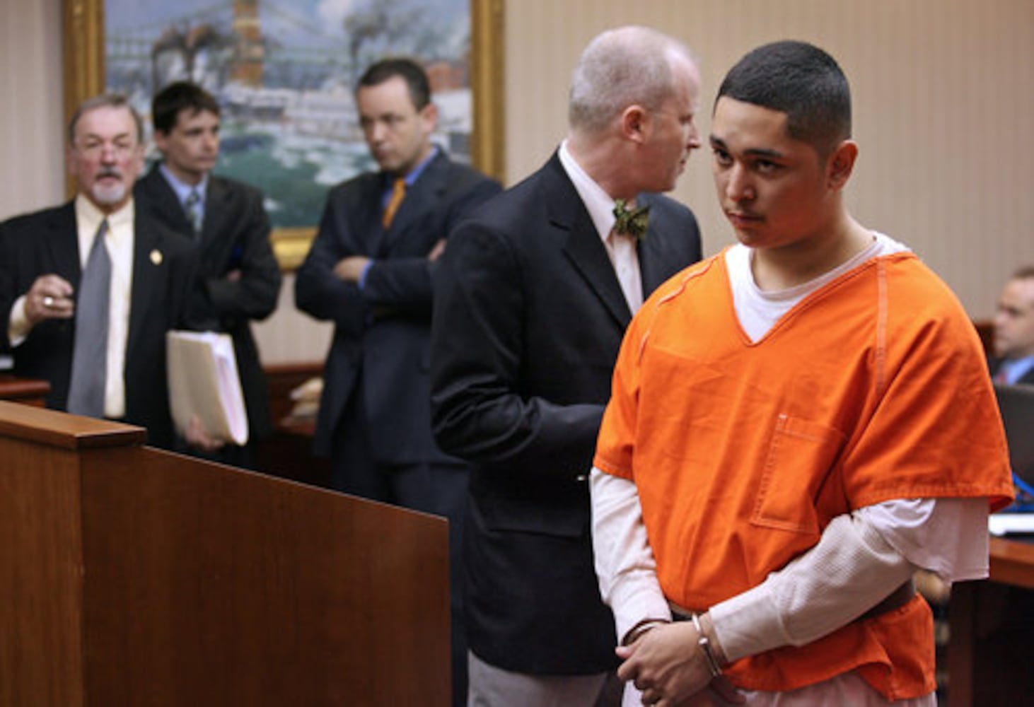 Whitten sentencing and murder trial