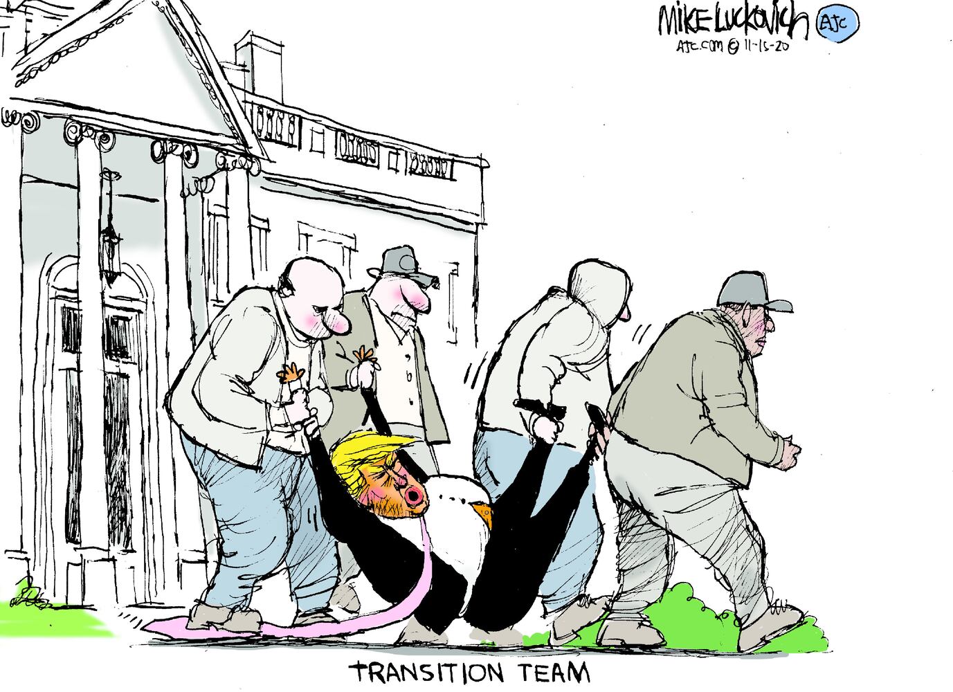Week in cartoons: Democracy, Alex Trebek and more