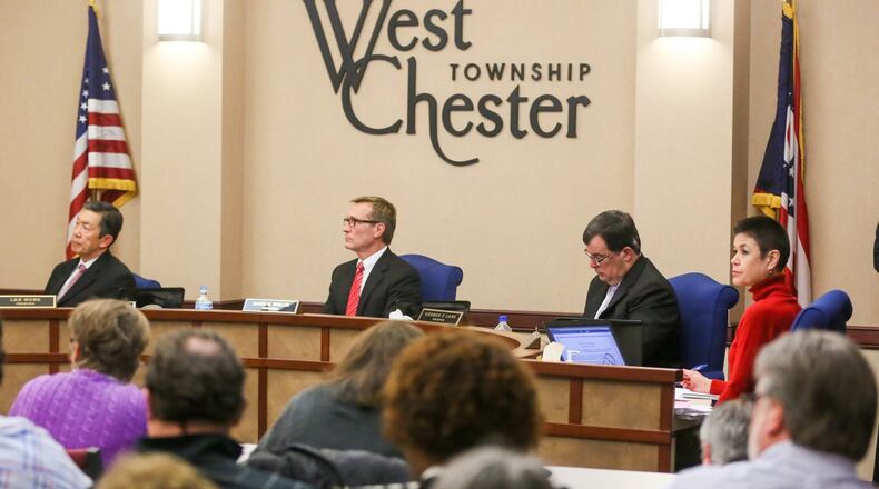 The race for Ohio Rep. George Lang’s former West Chester Twp. trustee seat is one of the most crowded fields on November’s local ballot. GREG LYNCH/FILE