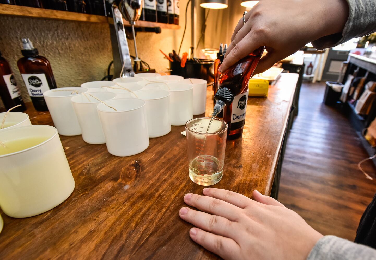 Petals & Wicks on Main Street in Hamilton expanding