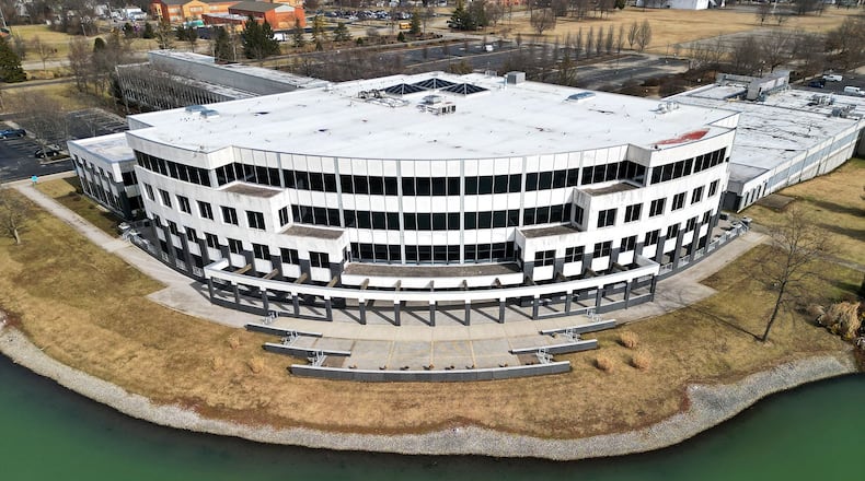 Vora Technology Park in Hamilton is slated to be the home of the Butler County Advanced Manufacturing Innovation Hub. The multi-jurisdictional project, which will see Miami University purchase the 54.4-acre site, includes partnerships with Miami, Butler Tech, the city of Hamilton and the Butler County Commission. NICK GRAHAM/STAFF