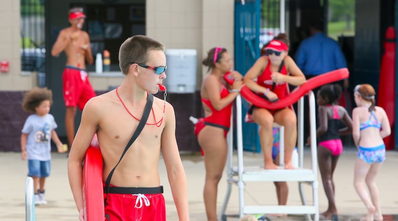 The city of Fairfield will have SwimSafe manage its aquatic center for at least the 2021 season. The city agreed to a three-year contract but can opt-out after the first year. GREG LYNCH/FILE