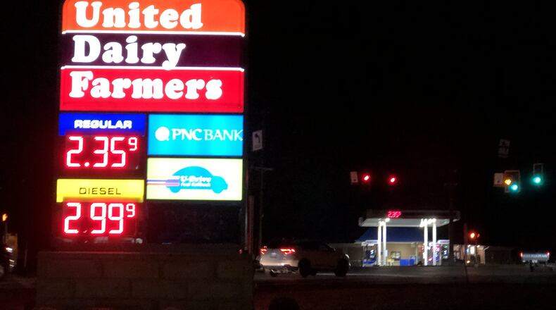 Red Lion is likely to become more than a small town with two gas stations at its central intersection once sewers enable commercial development and residential subdivisions on 300 surrounding acres. STAFF/LAWRENCE BUDD