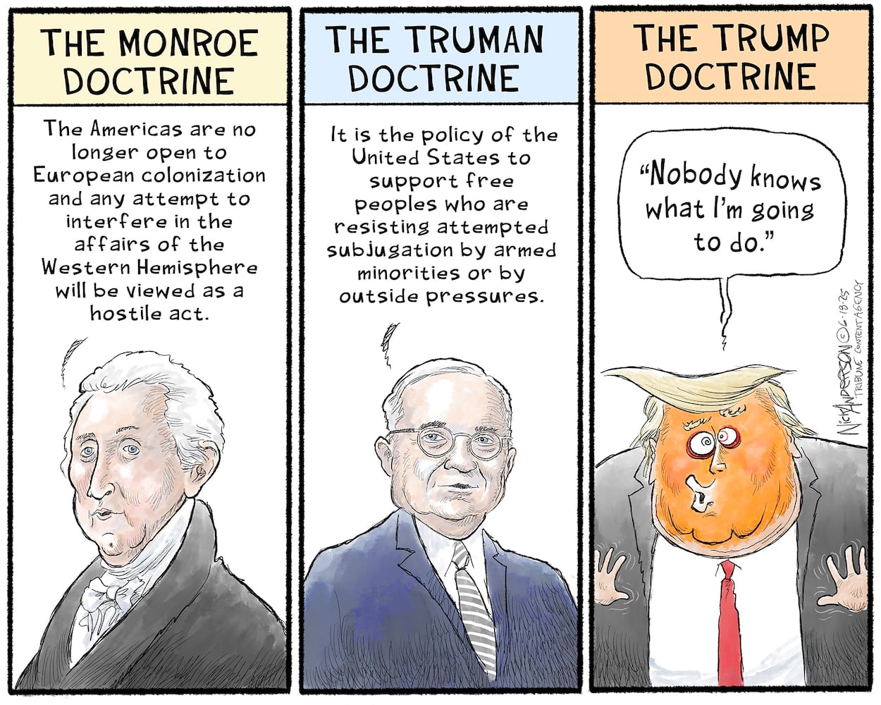 CARTOONS: Nick Anderson, June 21, 2025