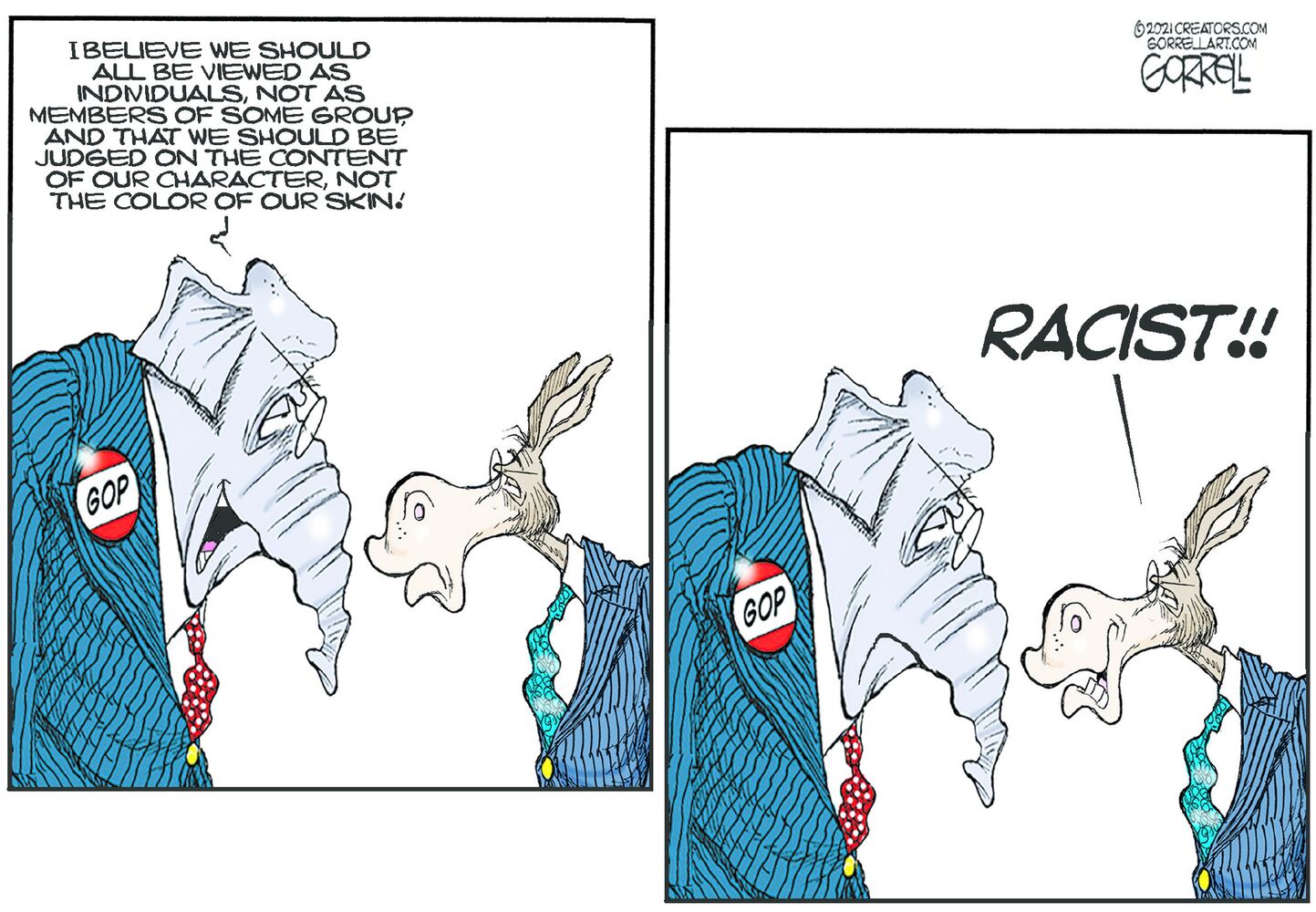 Week in cartoons: Jan. 6 commission, ransomware and more