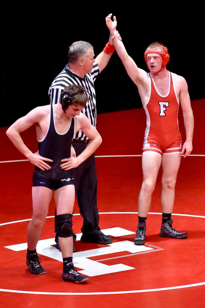 Fairfield vs Lakota East Wrestling dual