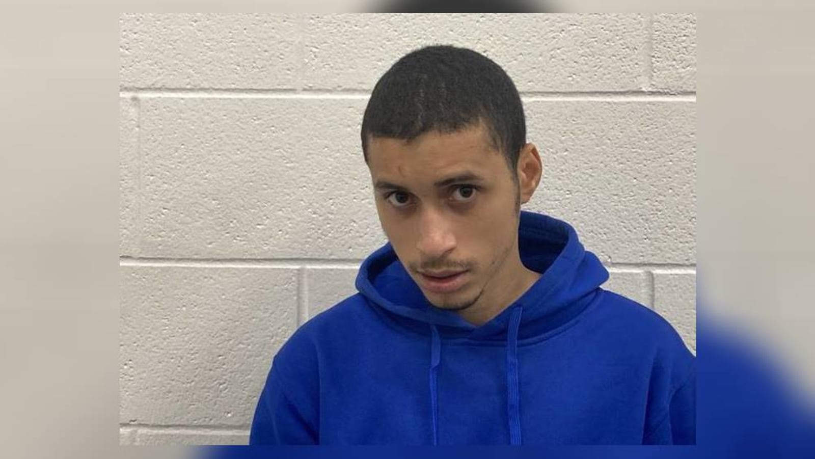 Jonathan Crabtree, 24, is charged with attempted murder and theft after allegedly stabbing a victim over 30 times and fleeing in a stolen Middletown police cruiser. KENTON COUNTY JAIL/CONTRIBUTED