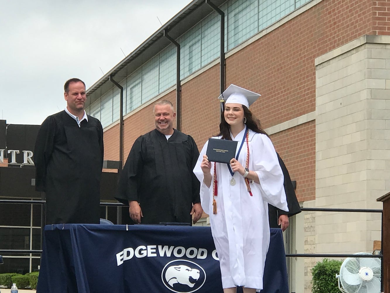 Edgewood graduation