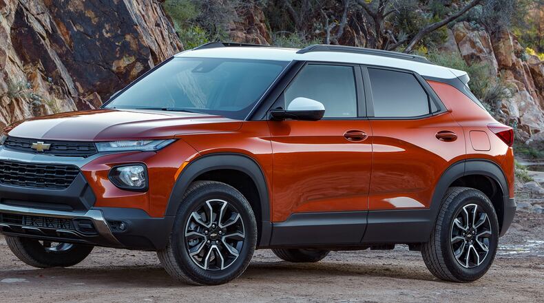 Value and attention to detail lift the 2021 Chevrolet Trailblazer subcompact SUV to unexpected heights, making it one of the most promising new vehicles launched this year. Chevrolet photo
