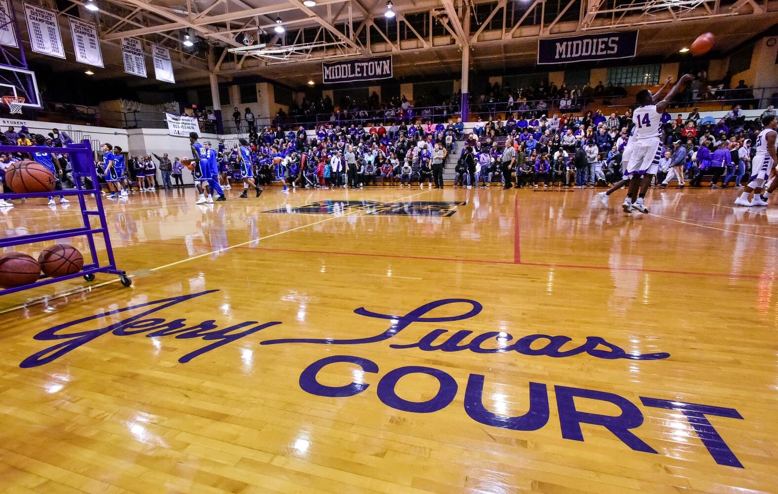 Middletown vs Hamilton Basketball