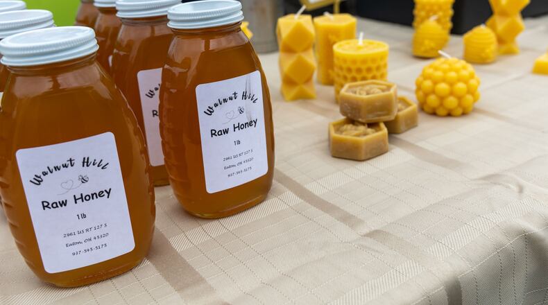 West Chester Market is in the parking lot at MidPointe Library West Chester at 9363 Centre Pointe Drive. CONTRIBUTED