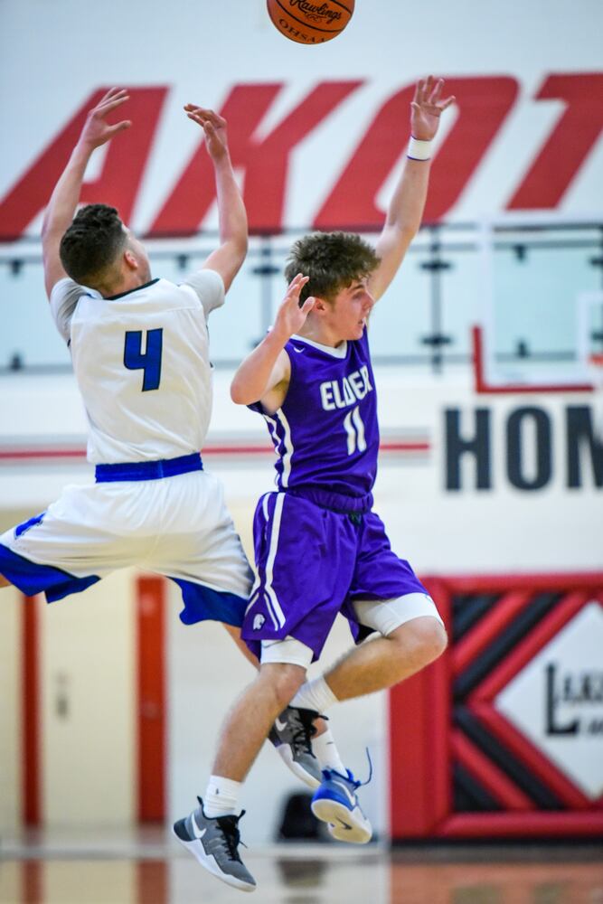Hamilton vs Elder Sectional Basketball