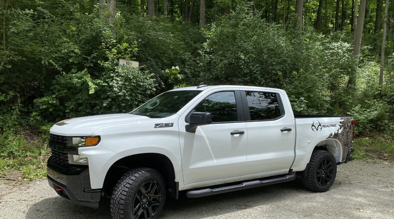 2021 Chevy Silverado Crew Realtree. CONTRIBUTED
