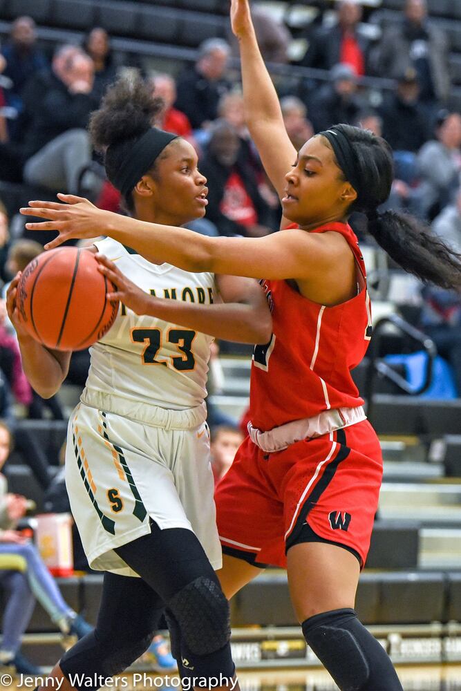 PHOTOS: Lakota West Vs. Sycamore High School Girls Basketball