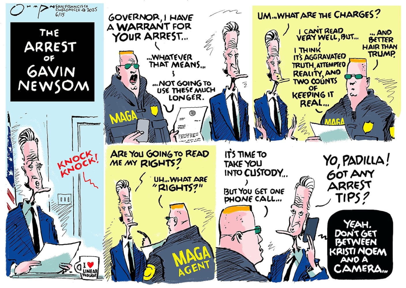 CARTOONS: Jack Ohman, June 19, 2025