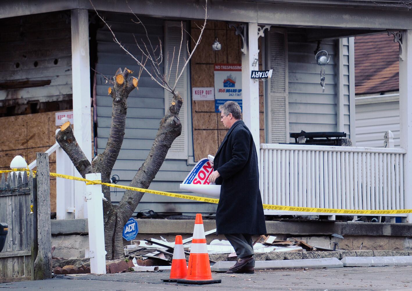 Timeline of events in death and honors for fallen Hamilton firefighter Patrick Wolterman
