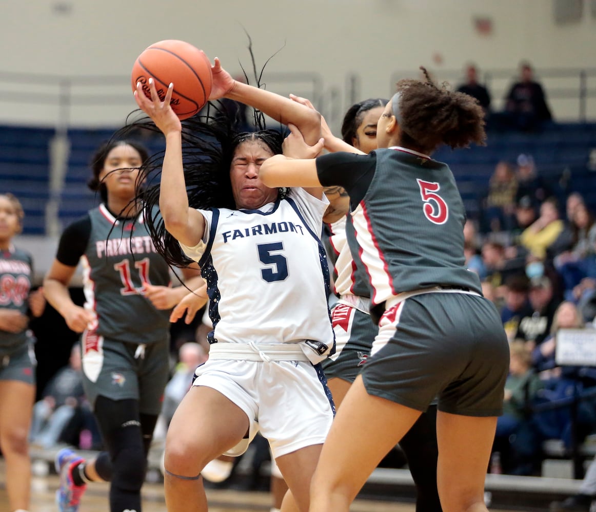 Princeton Fairmont basketball