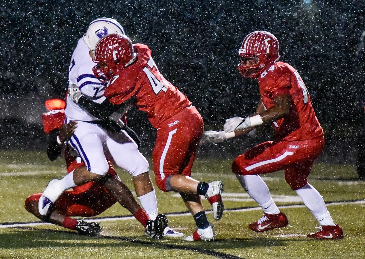 Fairfield vs Middletown Football