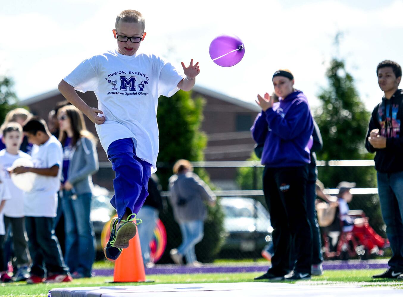 Middletown Schools Special Olympics