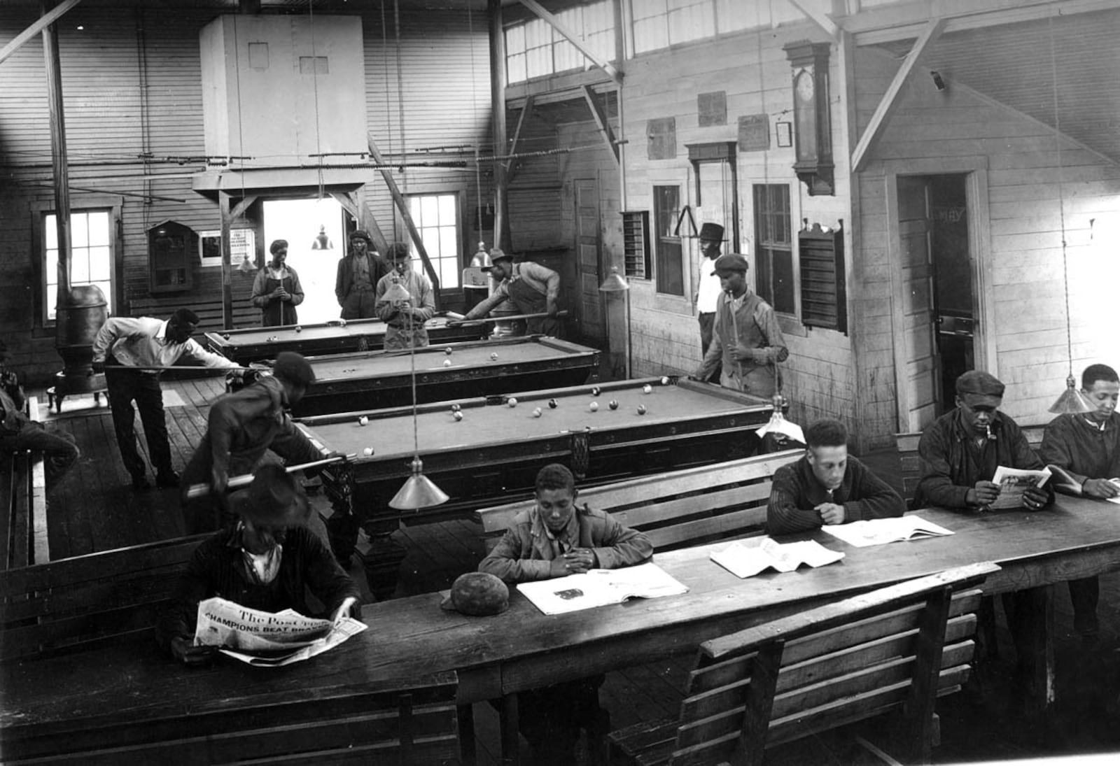 Leroy W. Robbins was hired by Armco in 1913 to direct programs and activities for Black workers, including baseball, track and field, pool and more. CONTRIBUTED/MIDDLETOWN HISTORICAL SOCIETY