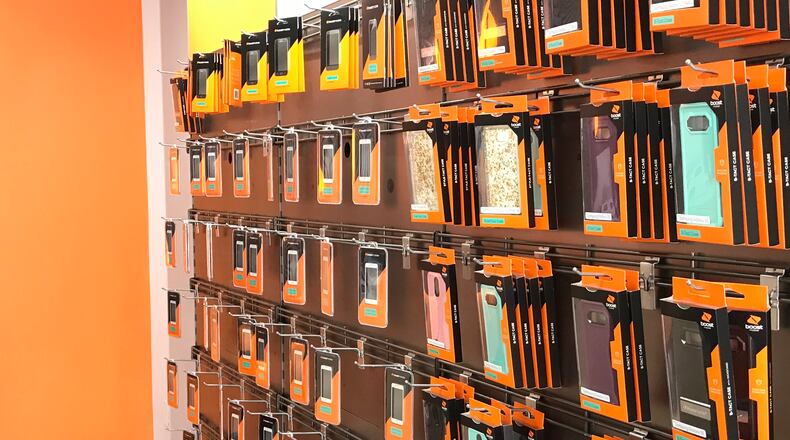 Someone broke out the window at Boost Mobile, 435 S. Main St., at 4:49 a.m. today and stole an undetermined amount of merchandis.