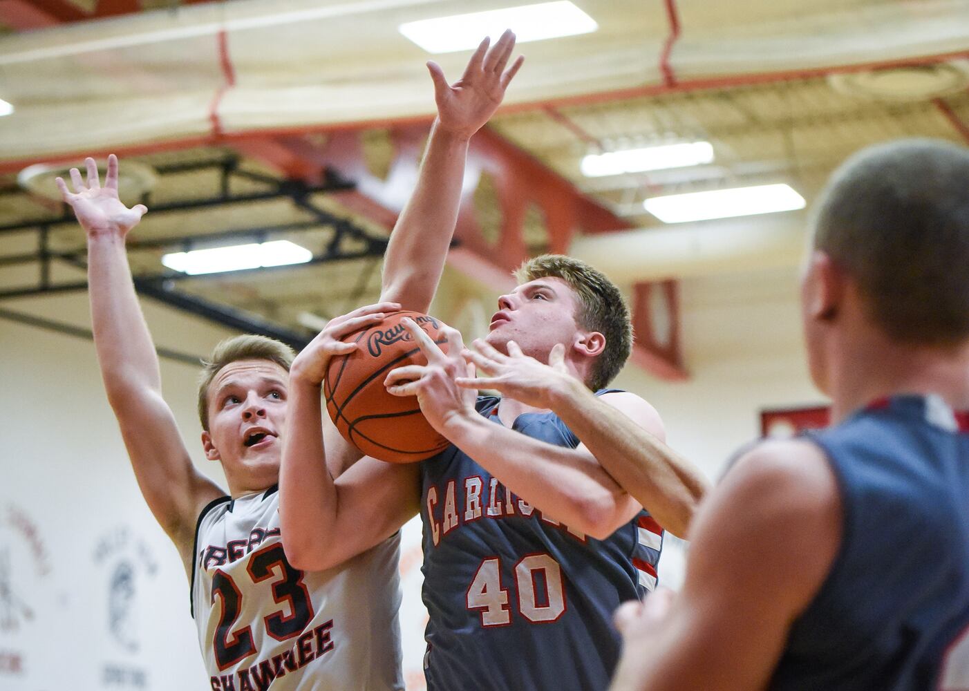 Carlisle vs Preble Shawnee Basketball