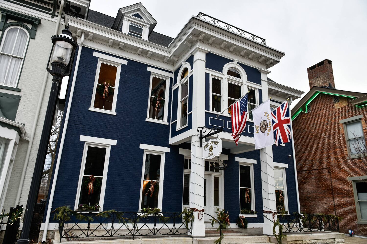 The Swire Inn open in Middletown