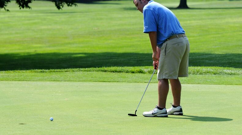 Fairfield Parks and Recreation Director Tiphanie Howard is focusing on improving the 18-hole golf course at Fairfield Greens. She said it needs about three years to improve its drainage, improving the grass and removing excess thatch. FILE