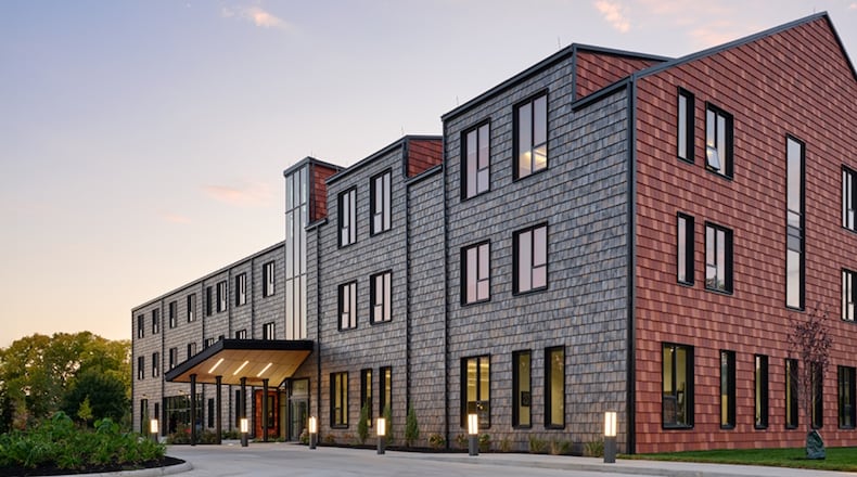 The Dayton branch of the Ronald McDonald House brings with it a newly opened, state-of-the-art 42-bedroom house and two Ronald McDonald House Family Rooms, one inside Dayton Children’s Hospital and one inside Miami Valley Hospital, serving seven medical partners. CONTRIBUTED