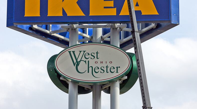 The IKEA Store in West Chester is hosting Halloween events this weekend. Staff photo by Greg Lynch