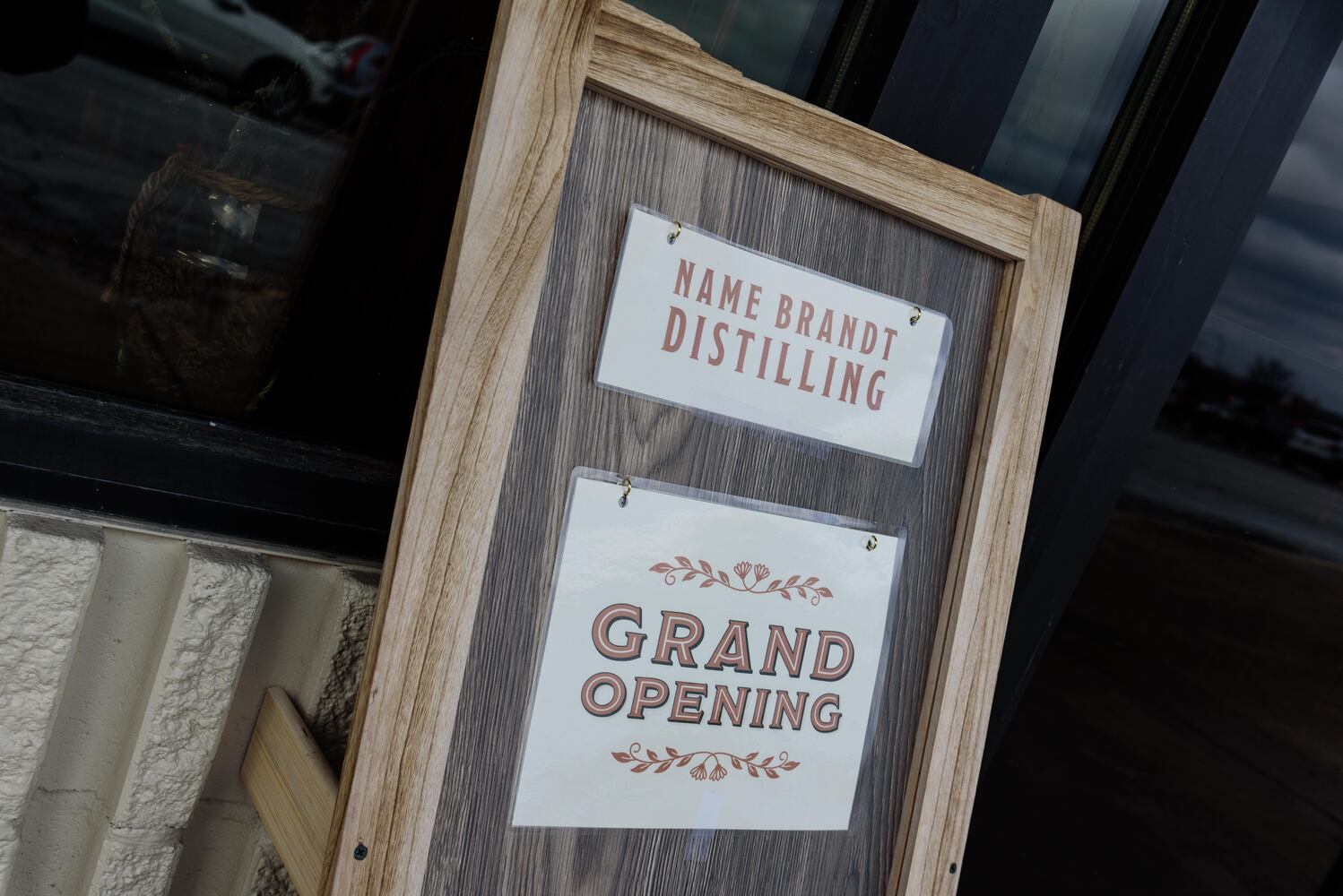 PHOTOS: The grand opening of Name Brandt Distilling in Middletown