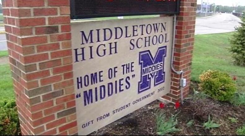 Middletown High School.