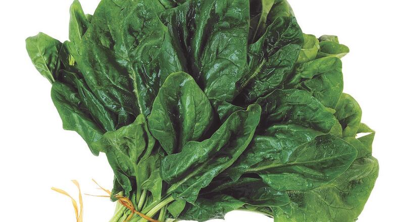 Spinach is easy way to add nutrition to your diet.