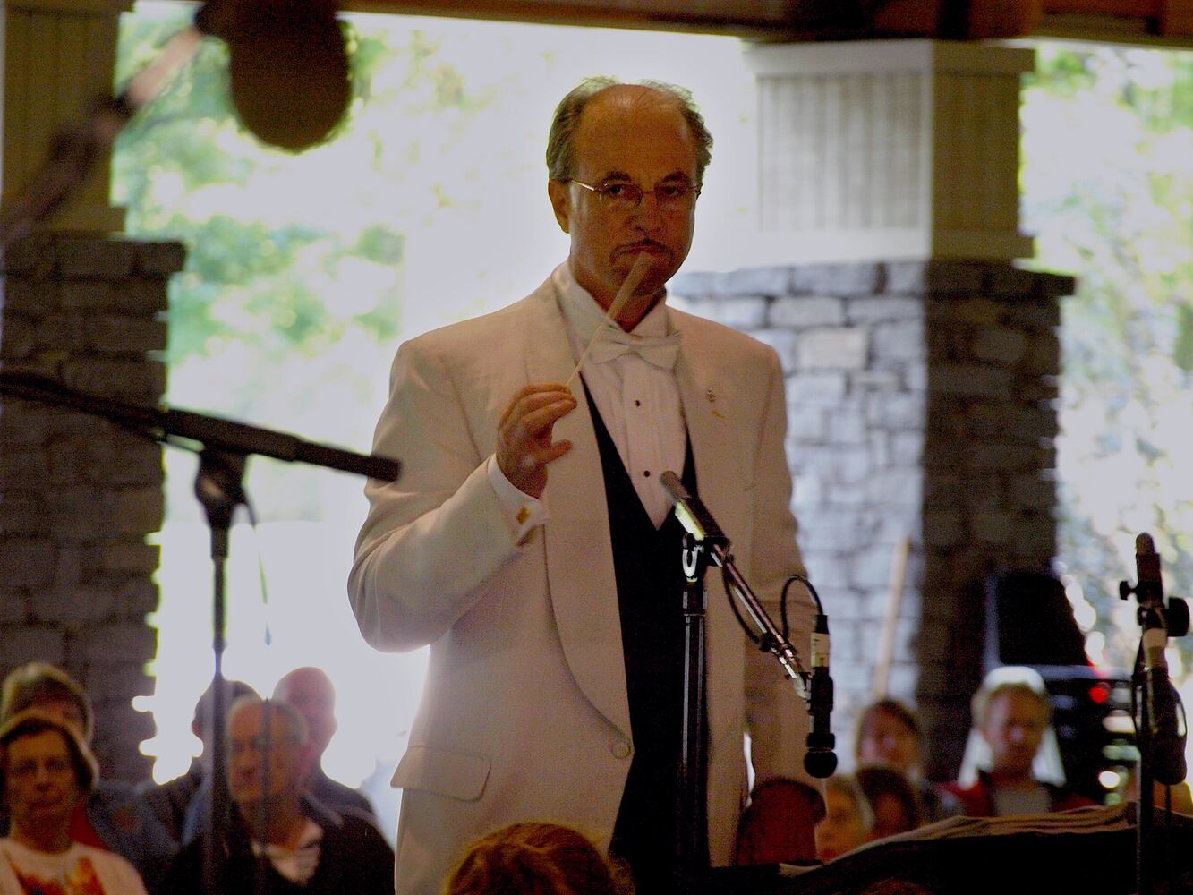 PHOTOS Butler Philharmonic conductor John Stanbery