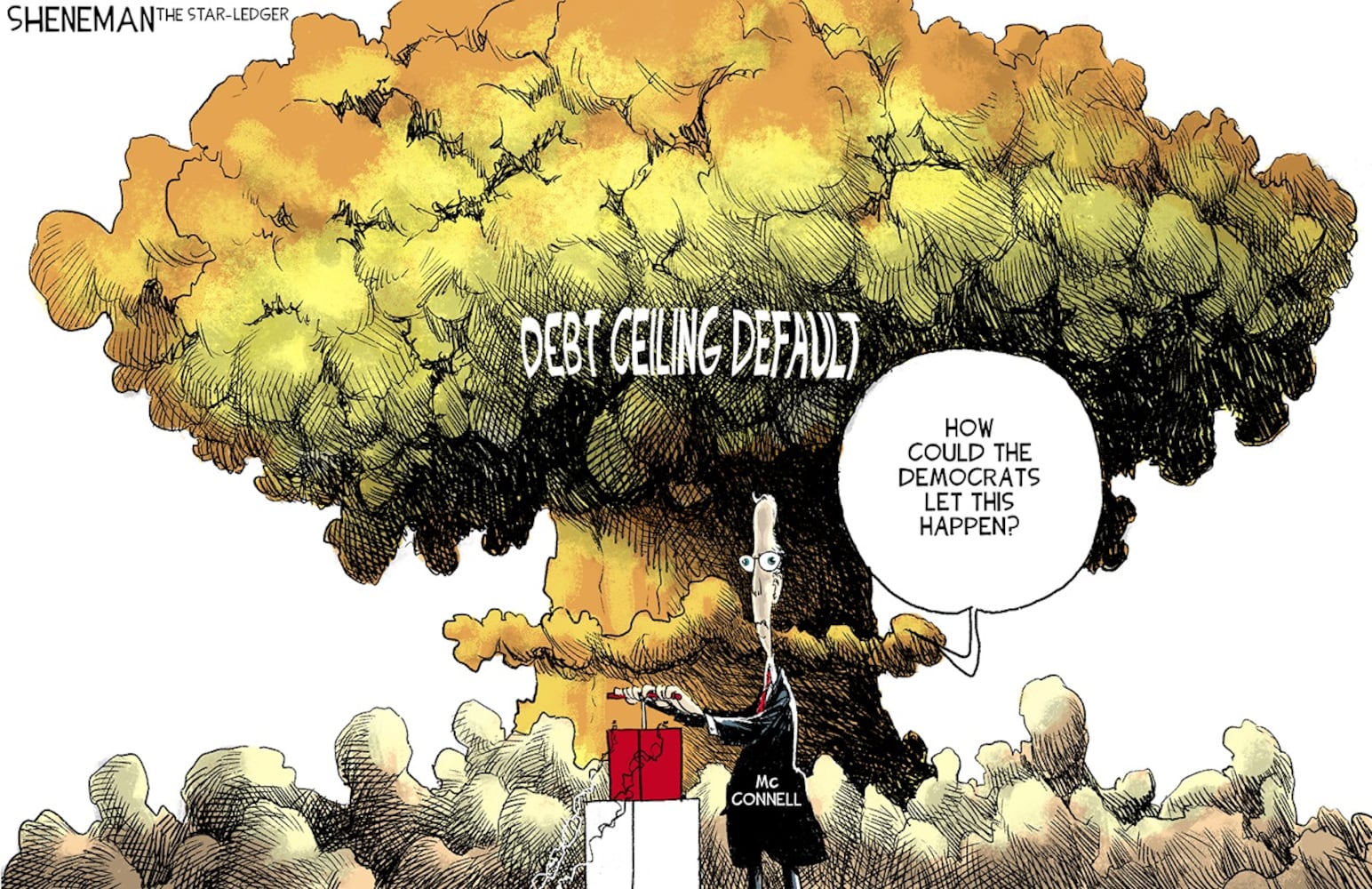 WEEK IN CARTOONS: Vaccines, immigration, spending and more