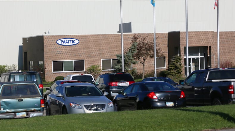 Pacific Manufacturing in Fairfield, an automotive supplier, is planning to expand its operations. GREG LYNCH / STAFF