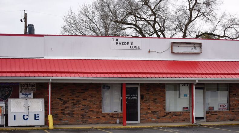 The business at 2014 Tytus Ave., Middletown, where Jamelle Willia was fatally shot in February. NICK GRAHAM/STAFF