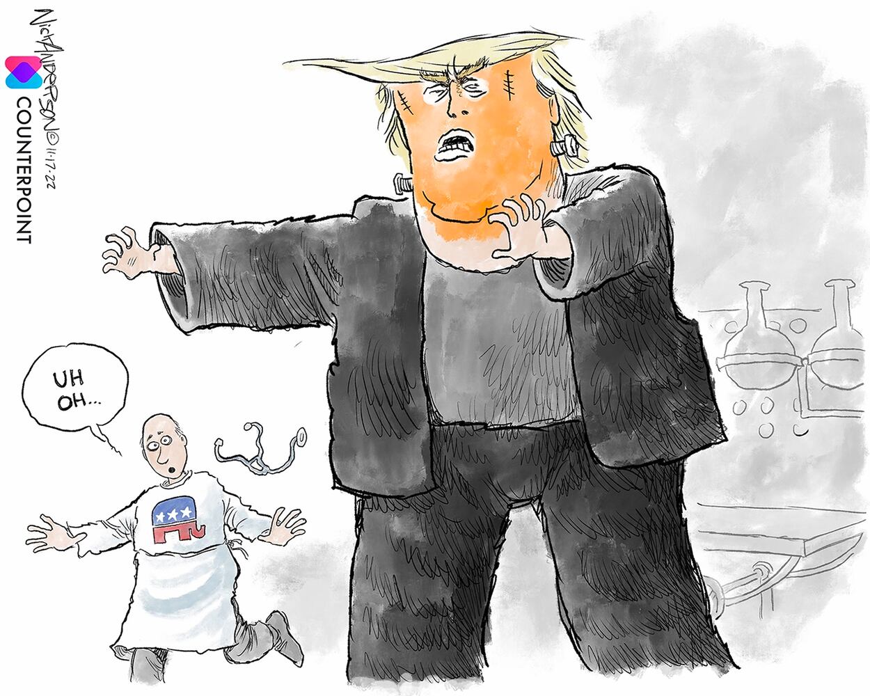 WEEK IN CARTOONS: Trump’s 2024 run, Twitter and more