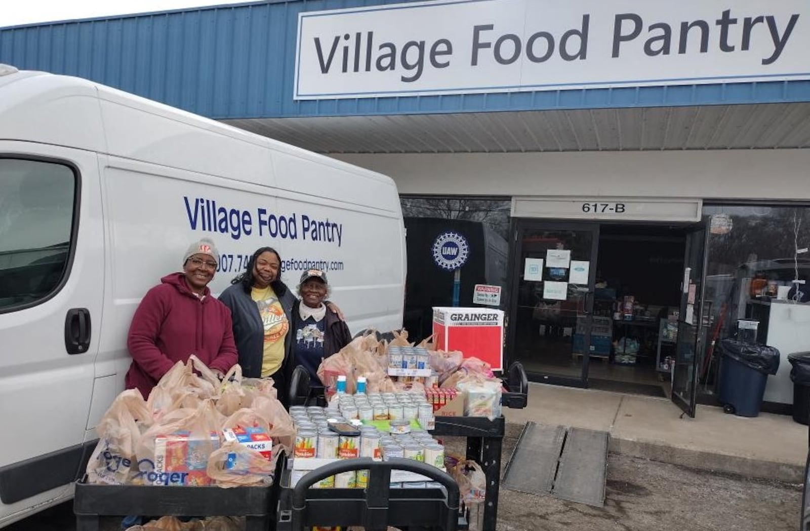 The Village Food Pantry in New Miami received $90,000 in Butler County's Community Development Block Grant funds for food assistance. CONTRIBUTED