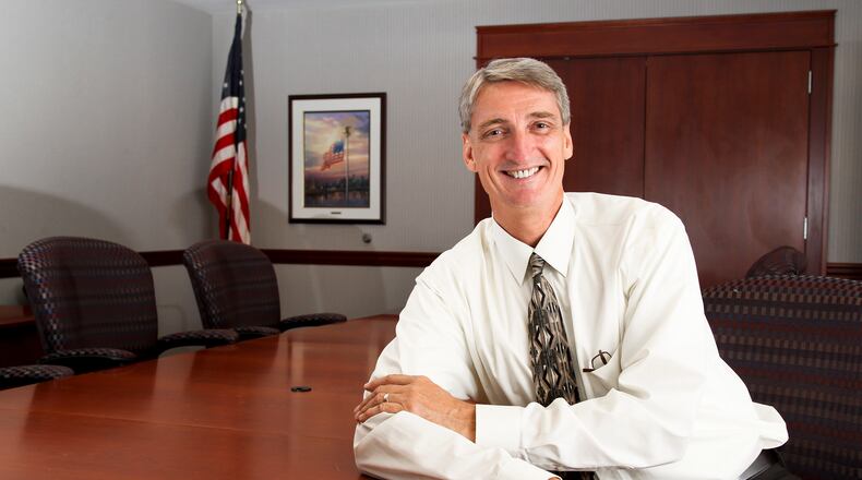 Butler County County Administrator, Charlie Young. STAFF FILE PHOTO