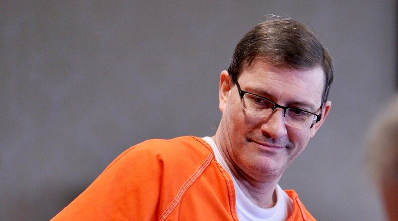 Jason Cooper, 50, of Middletown, was sentenced to six years in prison Tuesday by Butler County Common Pleas Court Judge Charles Pater. Cooper plead guilty to two counts of felonious assault, aggravated robbery, grand theft, two counts of resisting arrest, two counts of vandalism and possession of criminal tools. FILE PHOTO