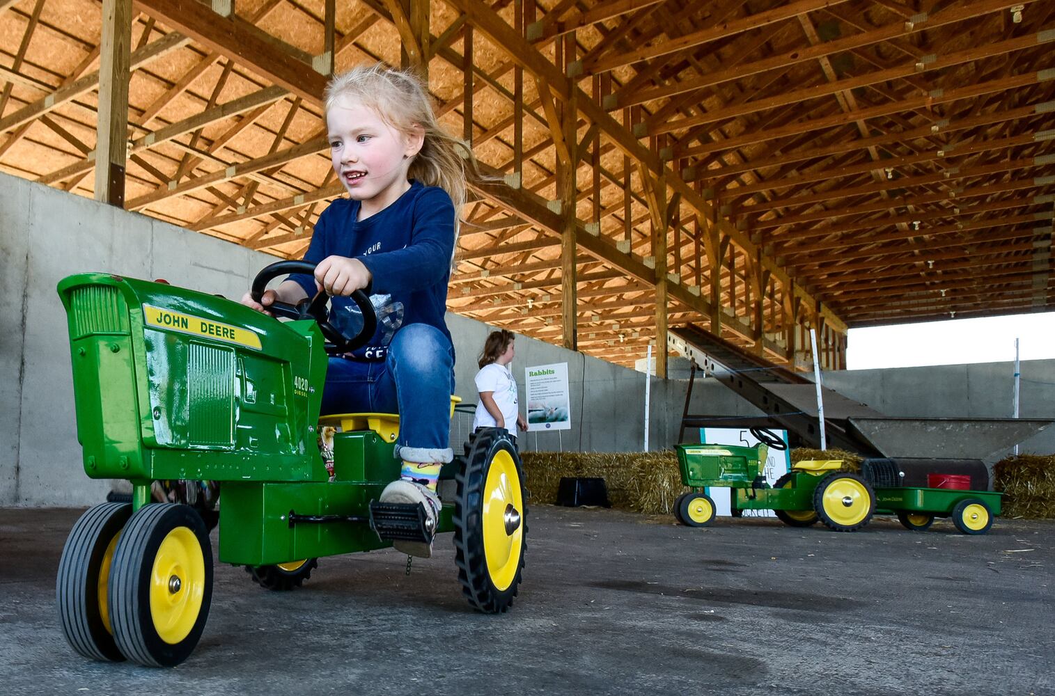 Jackson Family Farm offers visitors a chance to learn about farm life