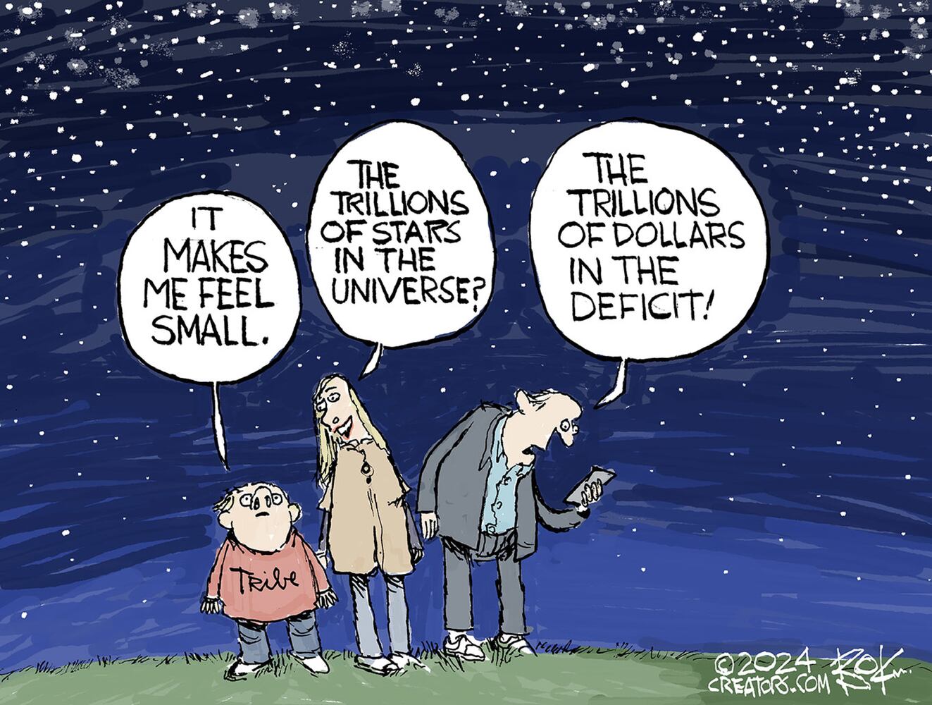 CARTOONS: Chip Bok, Oct. 17, 2024