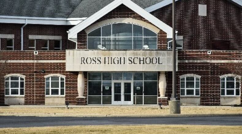 Jake Richards will begin his duties as Ross High School’s athletic director on Aug. 1.