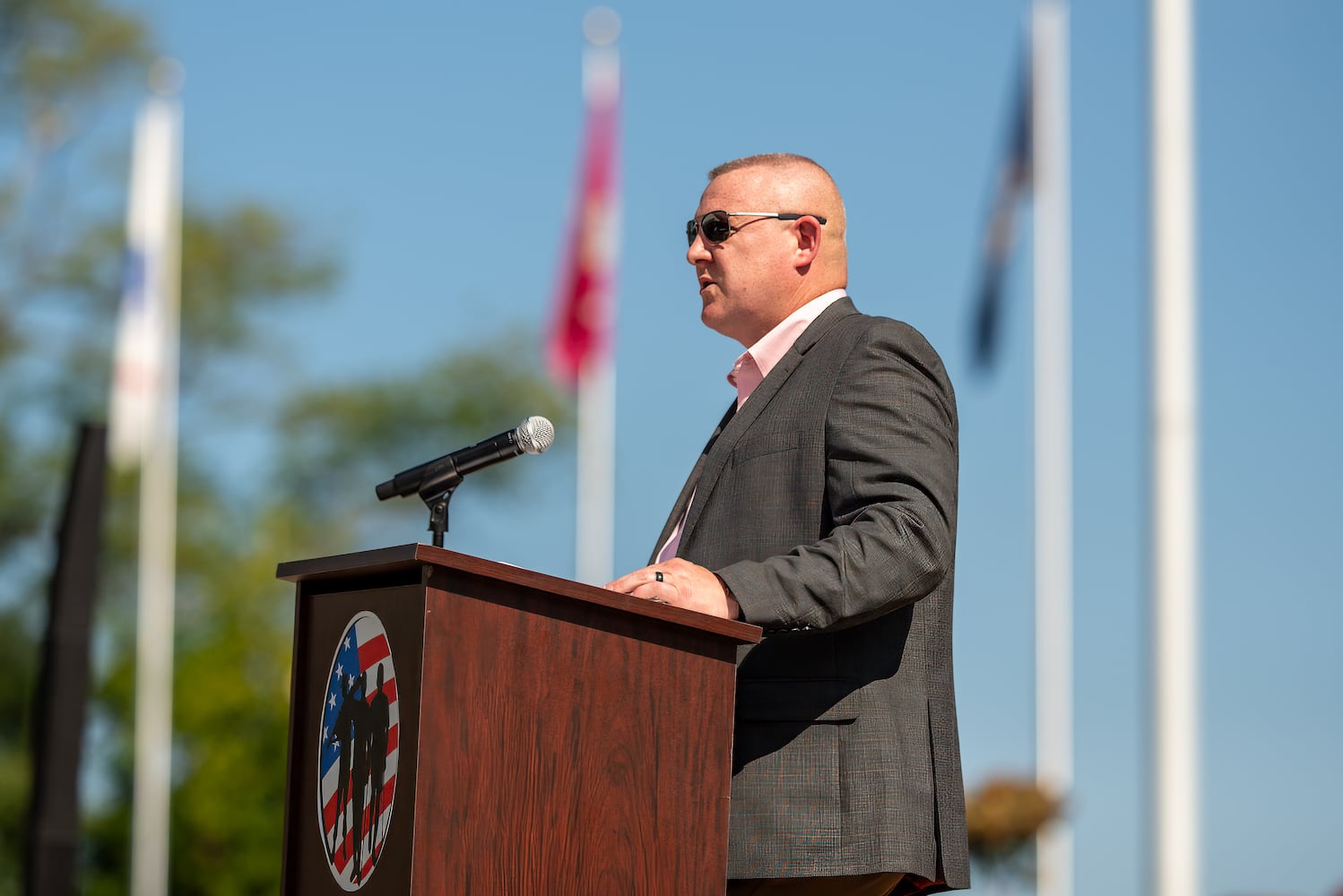 Butler County Veterans Memorial Rededication 2025