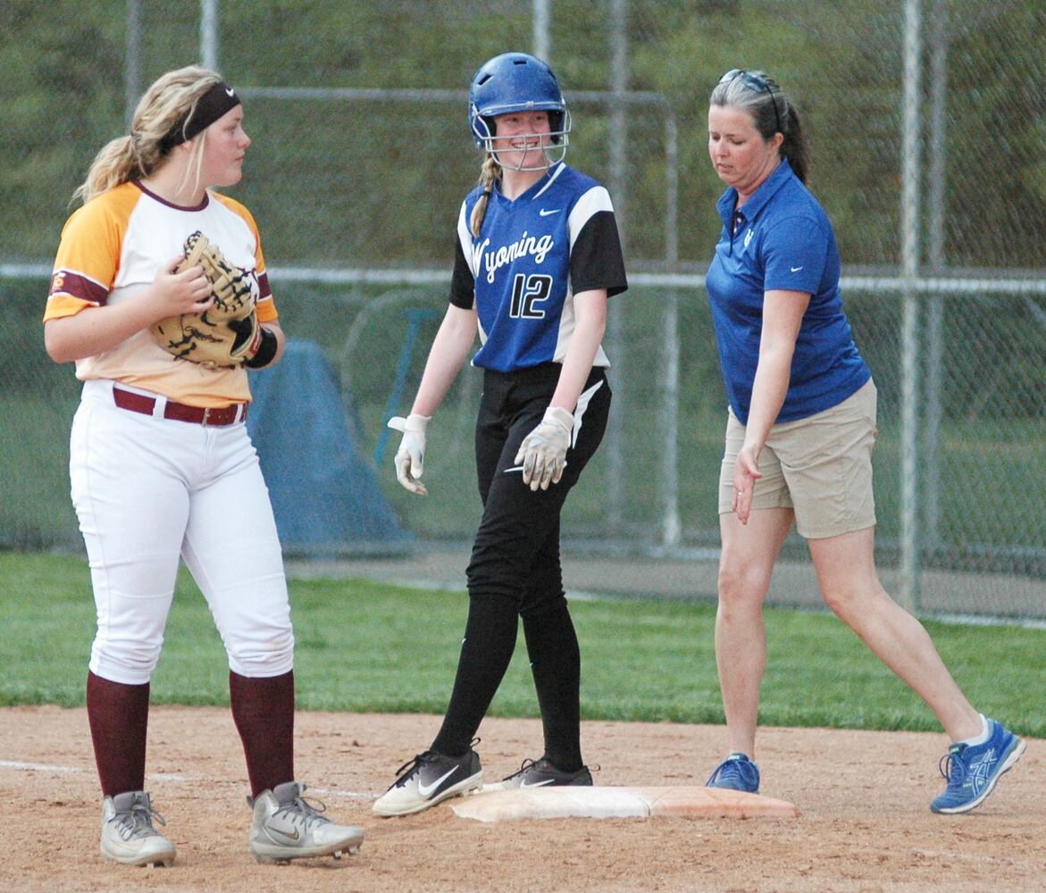 PHOTOS: Ross Vs. Wyoming Division II Sectional High School Softball